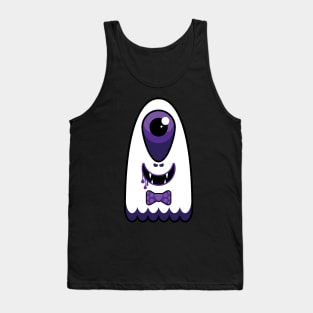 Ghost in purple Tank Top